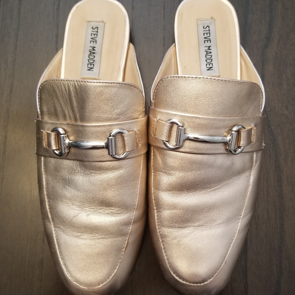 Steve Madden Kandi Rose Gold Mule